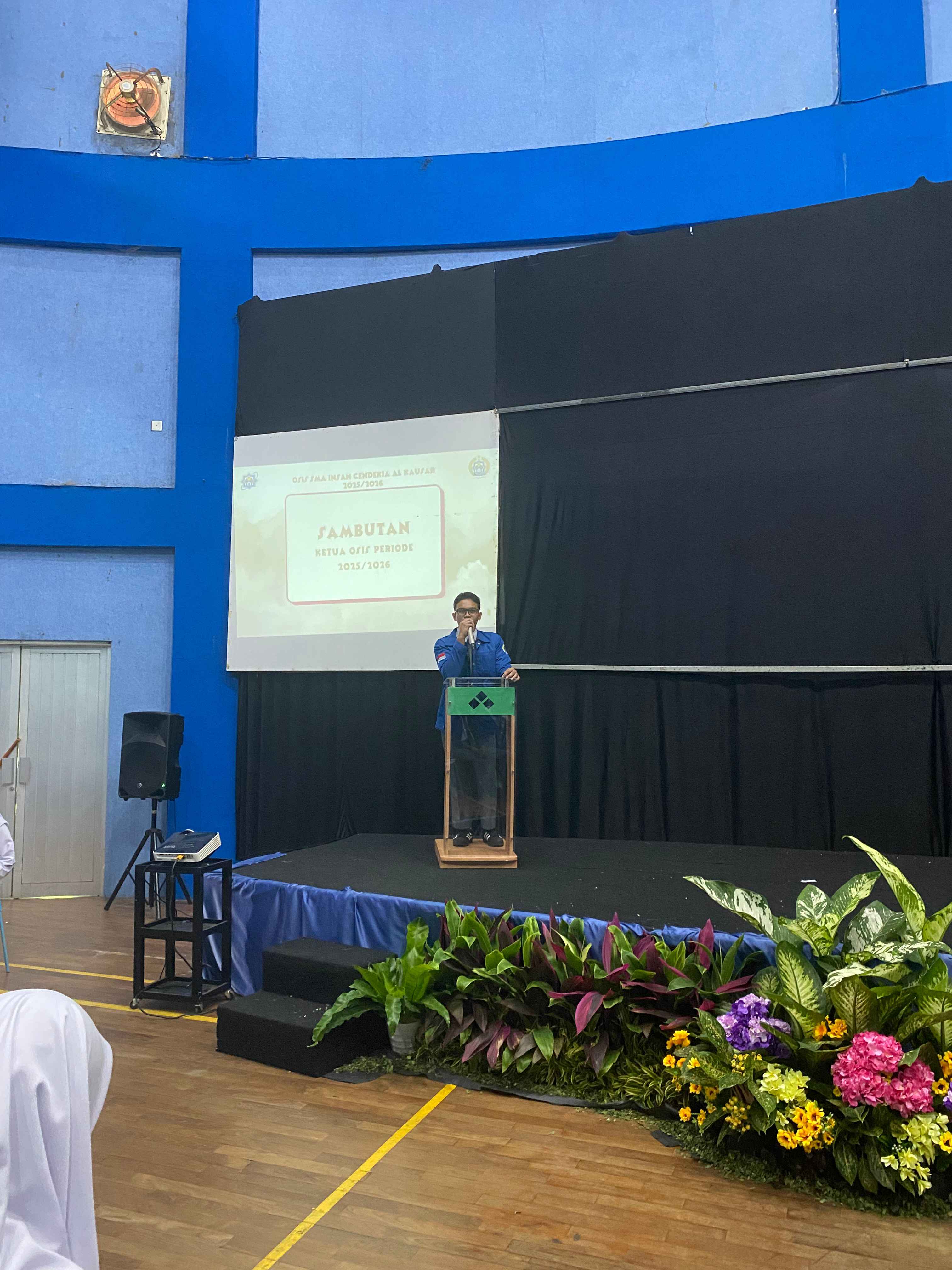Serah Terima Jabatan OSIS 2025/2026