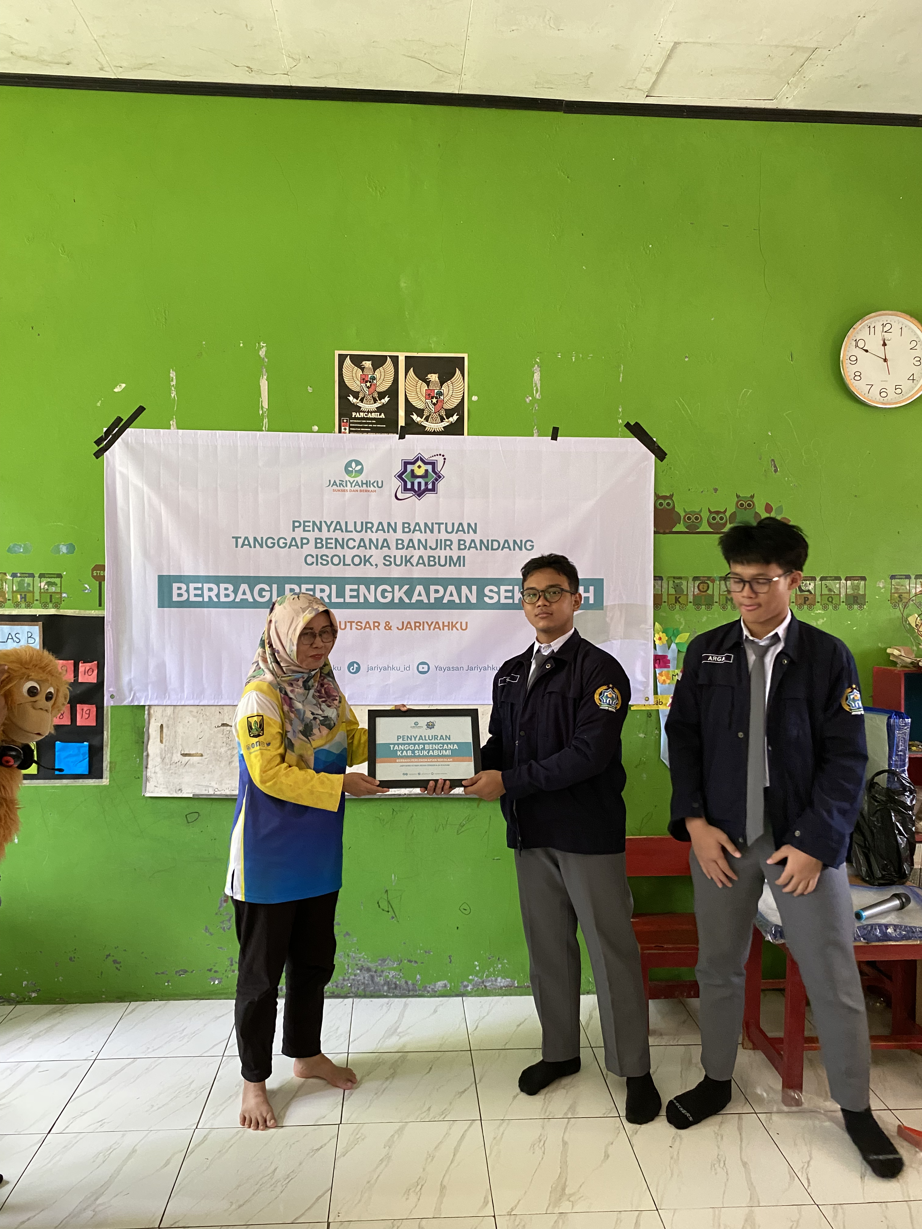 Aksi Al Kausar Solidaritas (AKASIA) Bersama Jariyahku