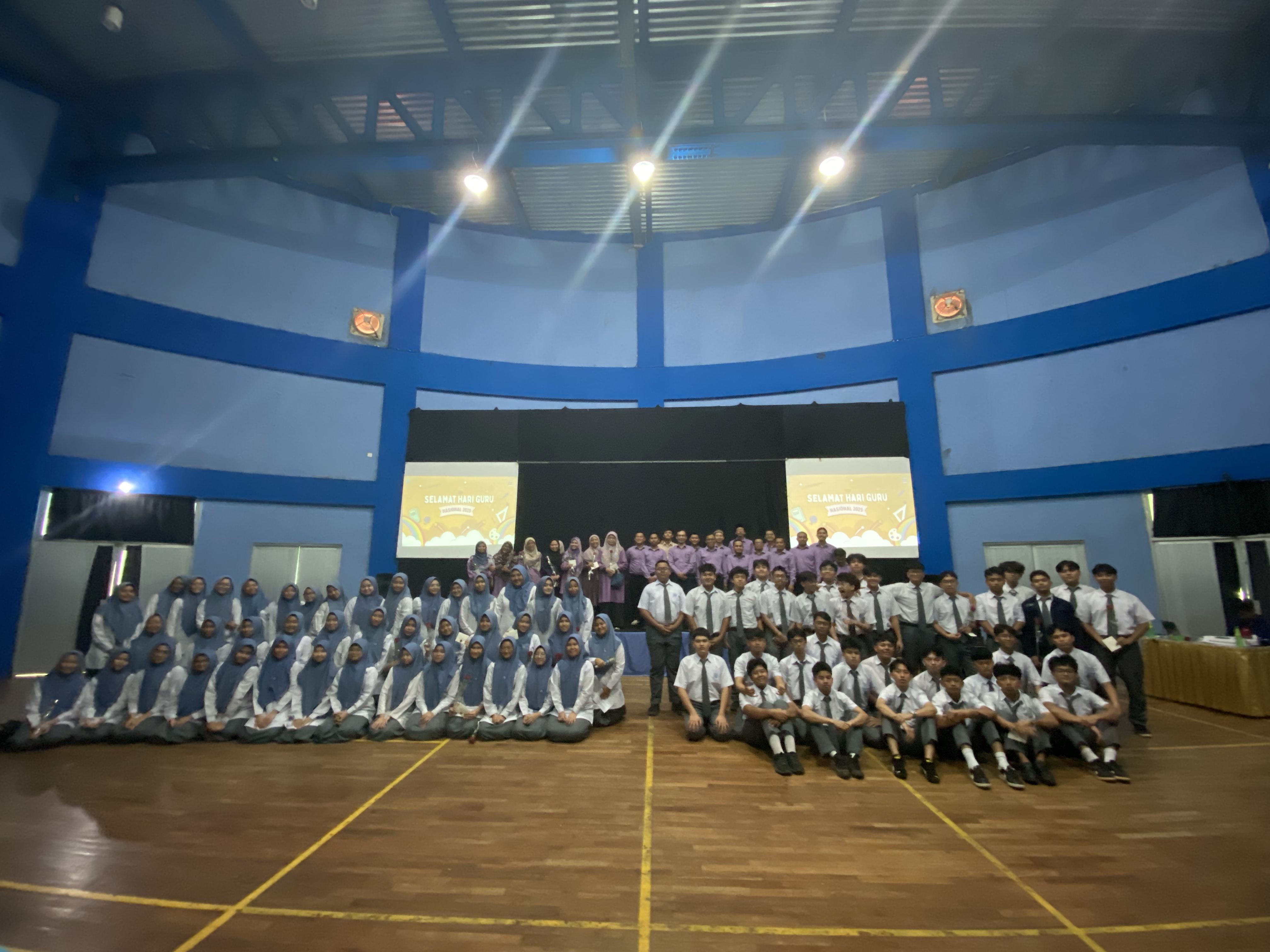 AKRASA (Al Kausar Rayakan Hari Besar Bangsa : Hari Guru)